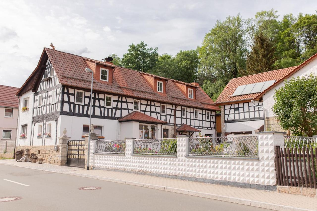 Landhausstube Kraftsdorf Exteriér fotografie