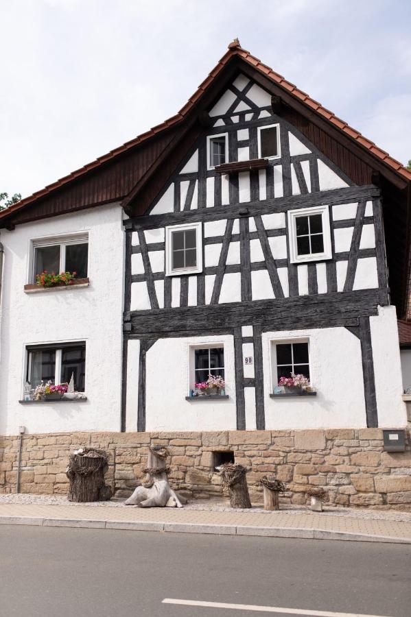 Landhausstube Kraftsdorf Exteriér fotografie