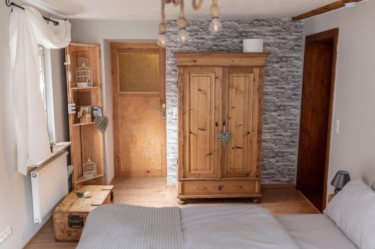 Landhausstube Kraftsdorf Exteriér fotografie